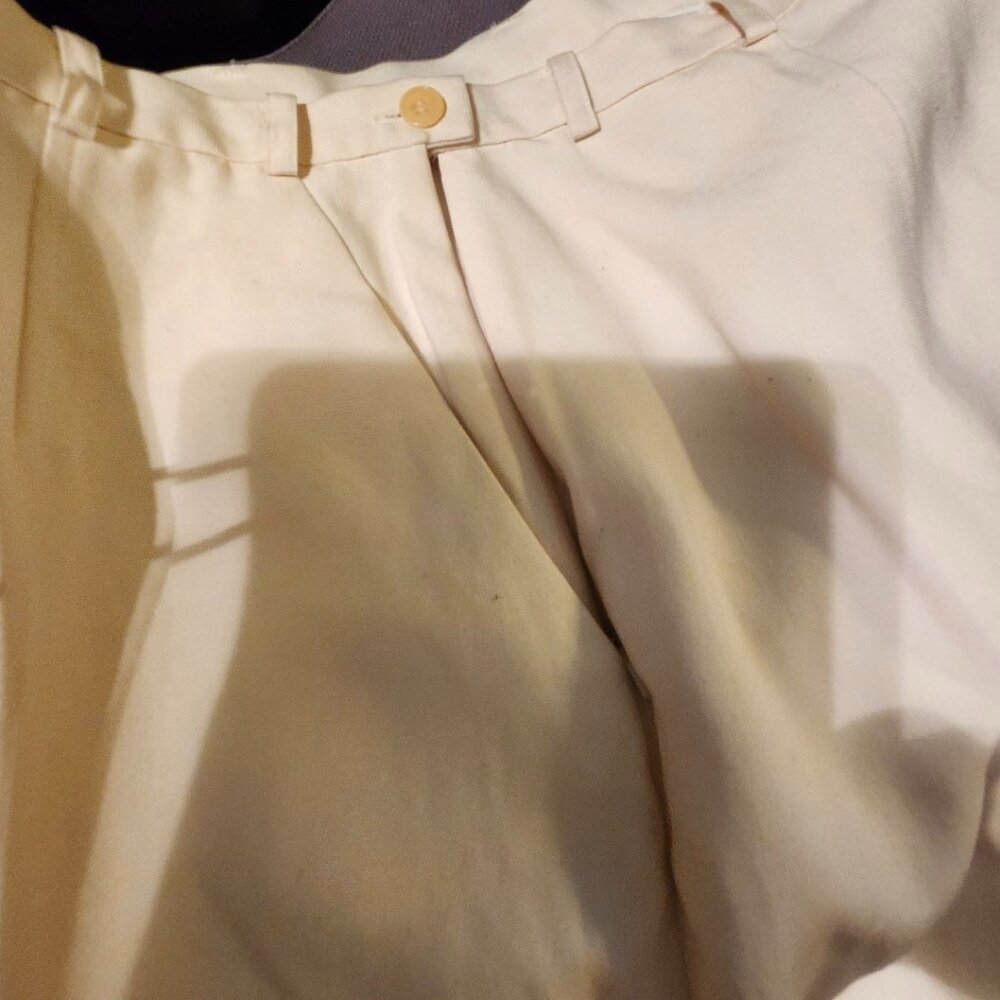 Ann Taylor Silk LInen Womens Pants - Picture 4 of 5